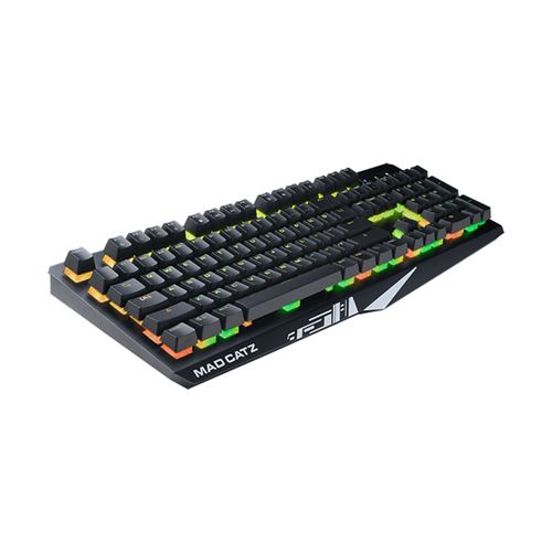 Teclado Gamer Mad Catz Striker 2 Rgb Negro – imagen 2