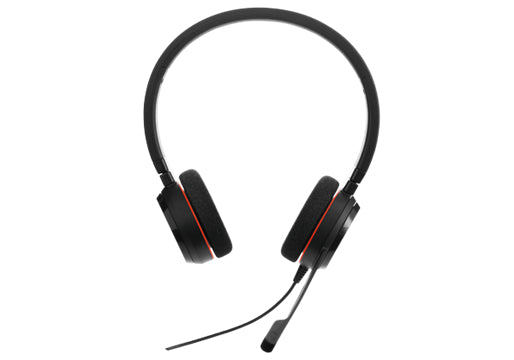 Audifono Con Microfono Jabra Evolve 20 Ms Usb Negro – imagen 2