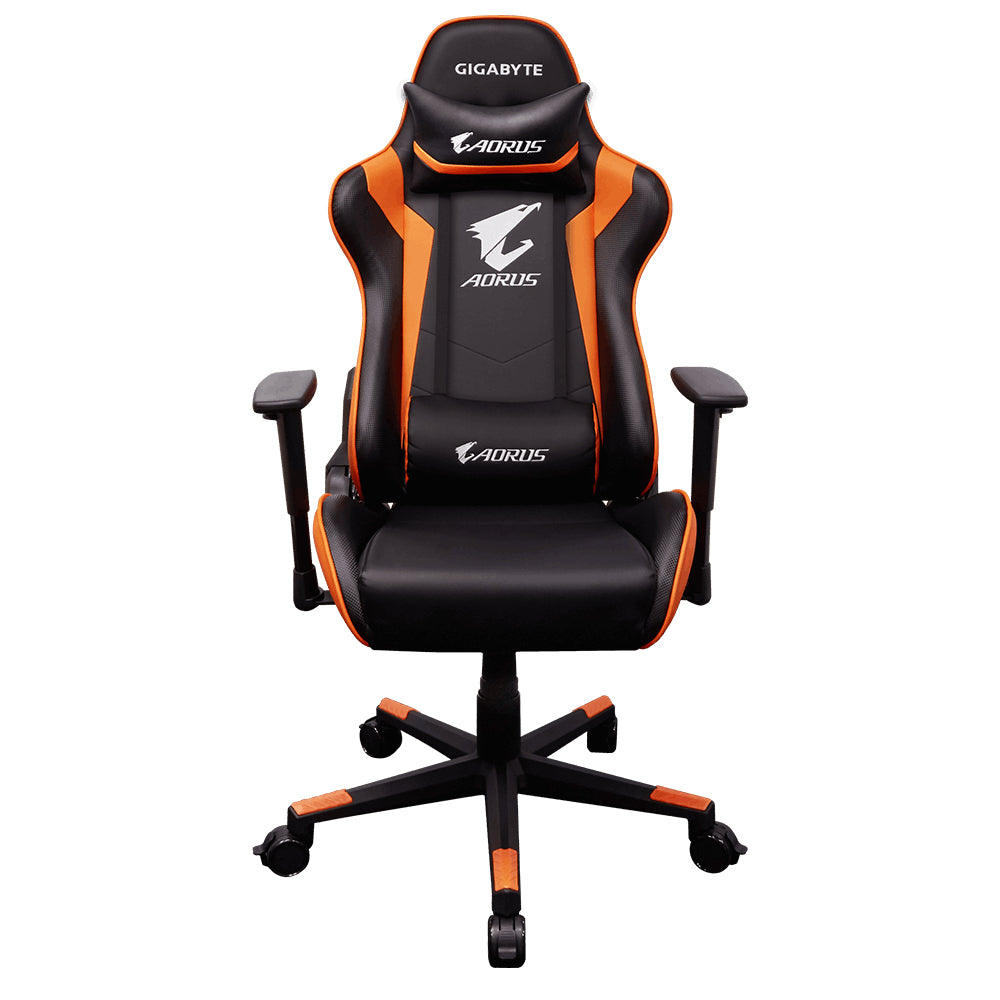 Silla Gamer Profesional Gigabyte Aorus AGC300 Negro Naranja – imagen 2