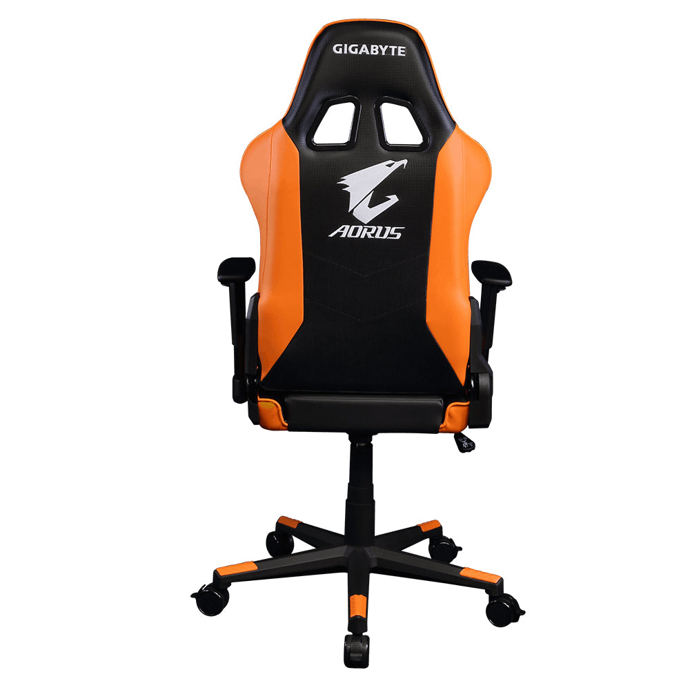 Silla Gamer Profesional Gigabyte Aorus AGC300 Negro Naranja – imagen 3