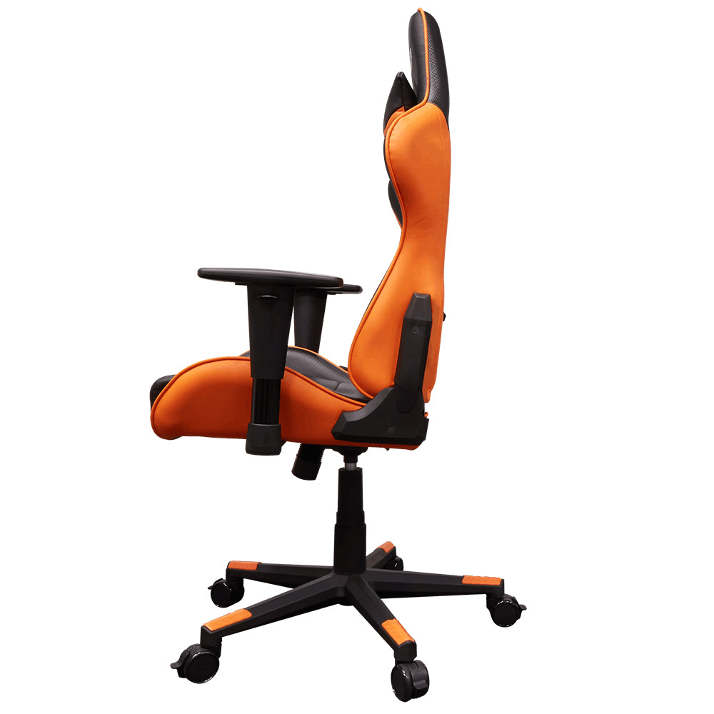 Silla Gamer Profesional Gigabyte Aorus AGC300 Negro Naranja – imagen 4