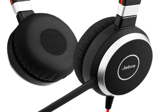 Audifono Con Microfono Jabra Evolve 40 MS Usb Negro – imagen 5