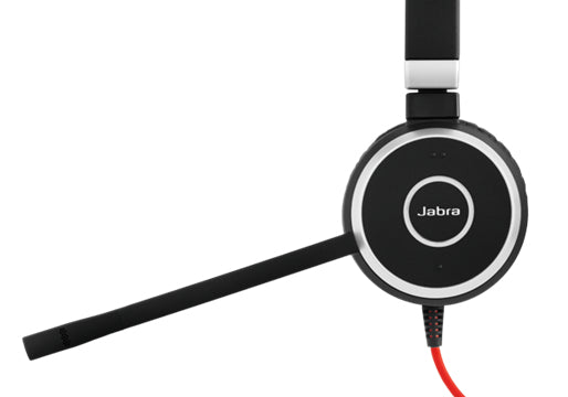 Audifono Con Microfono Jabra Evolve 40 MS Usb Negro – imagen 4