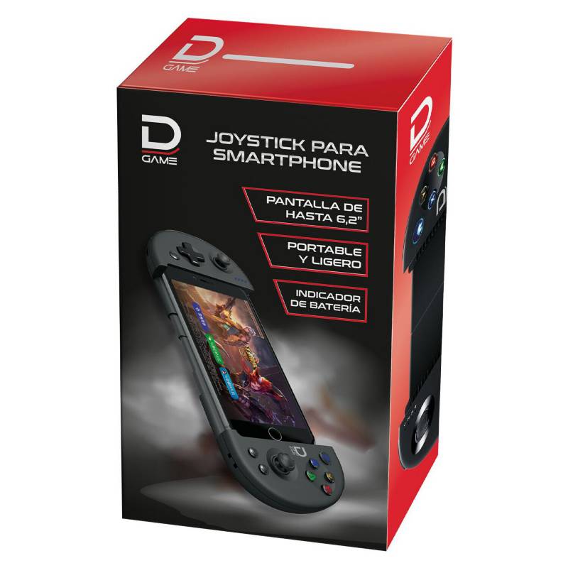 Control Joystick Bluetooth Datacom Smartphone Negro – imagen 3