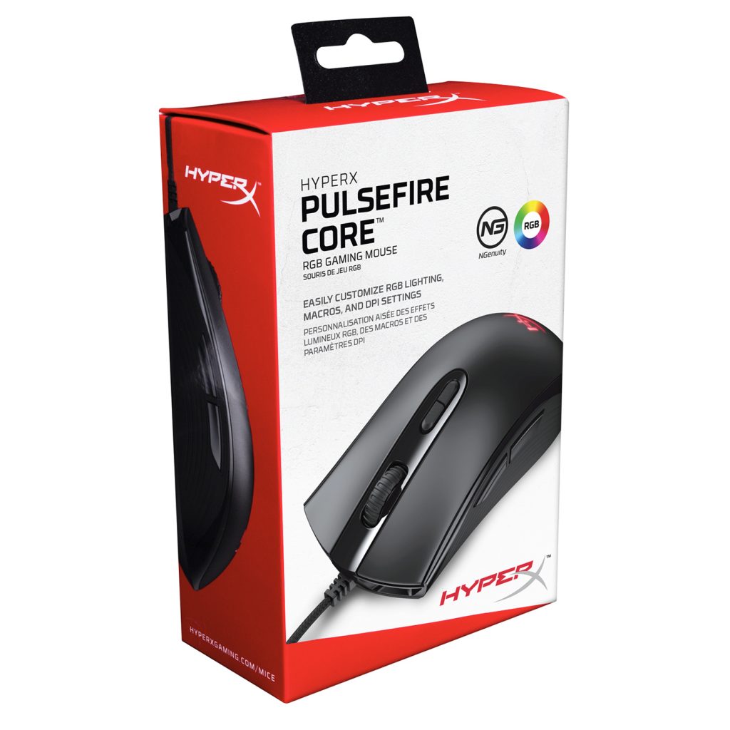 Mouse Gamer Hyperx Rgb Core Pulsefire – imagen 5