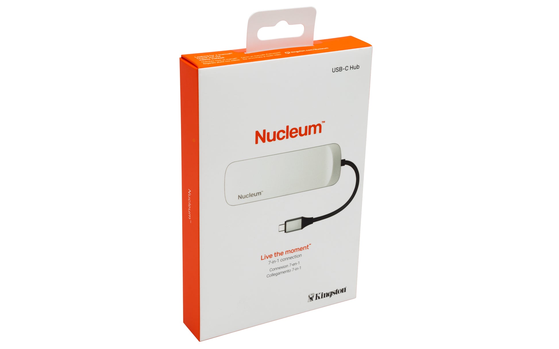 Adaptador Hub Usb Tipo C 7 Puertos Macbook Kingston – imagen 4