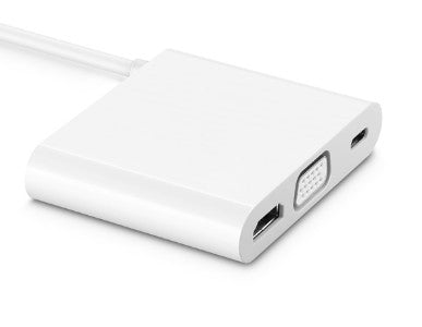 Huawei Matedock 2 Adaptador Hub Tipo C Hdmi Vga Usb Original – imagen 3