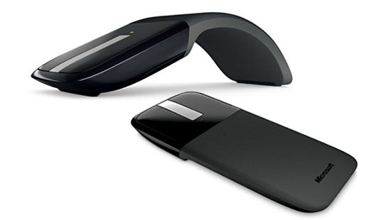 Mouse Microsoft Arc Touch Inalambrico Negro – imagen 3
