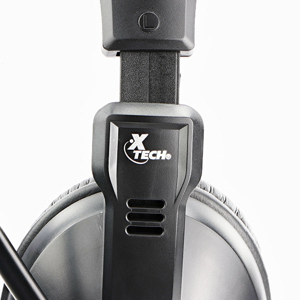 Audifonos Gamer Xtech Xth-500 Pc Negro – imagen 2