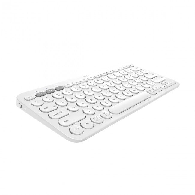 Teclado Multidispositivos Bluetooth Logitech K380 Blanco – imagen 2