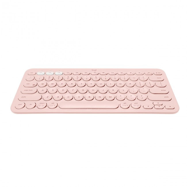 Teclado Multidispositivos Bluetooth Logitech K380 Rosado – imagen 2