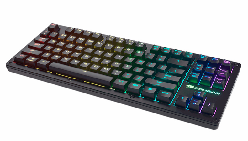 Teclado Gamer Cougar Mecanico Puri Tkl Rgb Negro – imagen 3