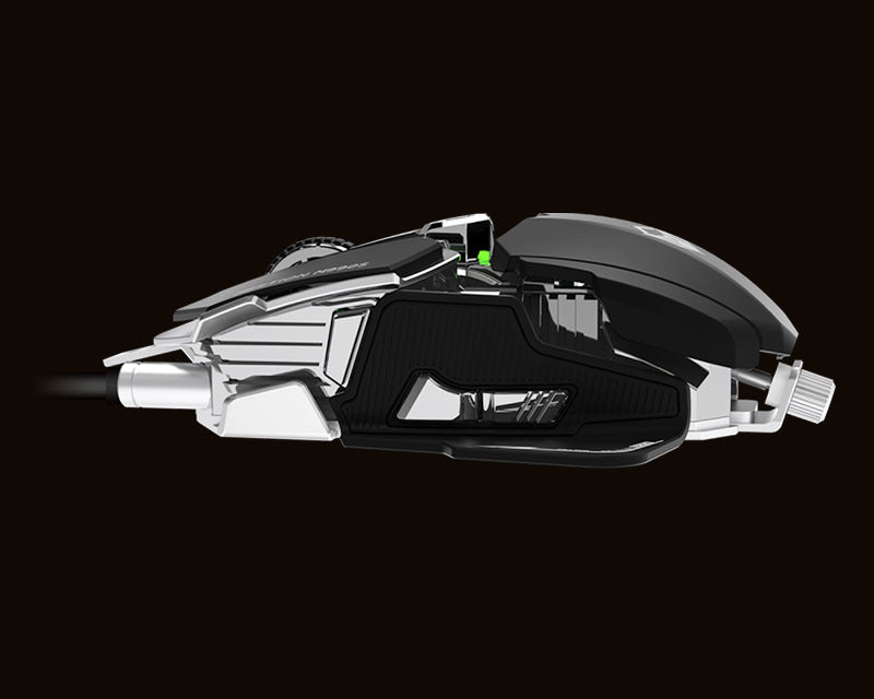 Mouse Gamer Meetion Transformer Metalic Pro M990s Rgb Negro – imagen 4