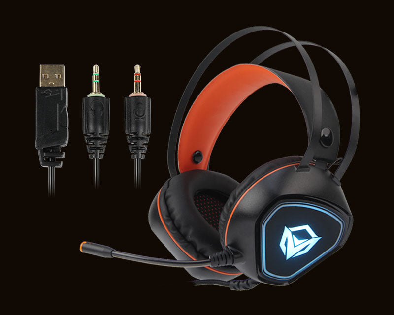Audifonos Gamer Meetion MT-HP020 Pc Ps4 Xbox Negro – imagen 3