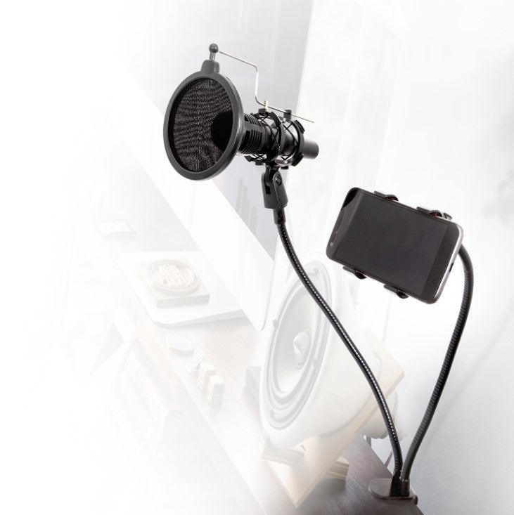 Stand Para Smartphone y Micrófono Philco Tik Tok Negro – imagen 3
