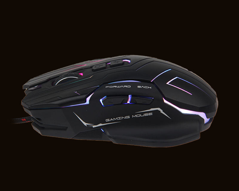 Mouse Gamer Meetion Gm22 Rgb Negro – imagen 5