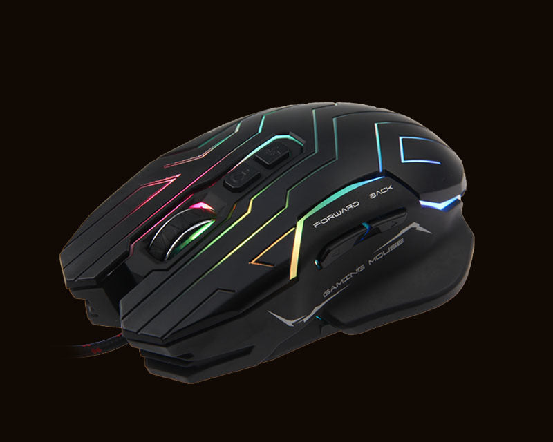 Mouse Gamer Meetion Gm22 Rgb Negro – imagen 4