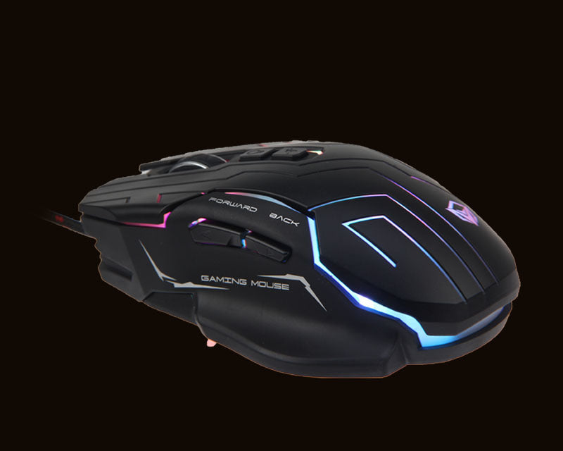 Mouse Gamer Meetion Gm22 Rgb Negro – imagen 3