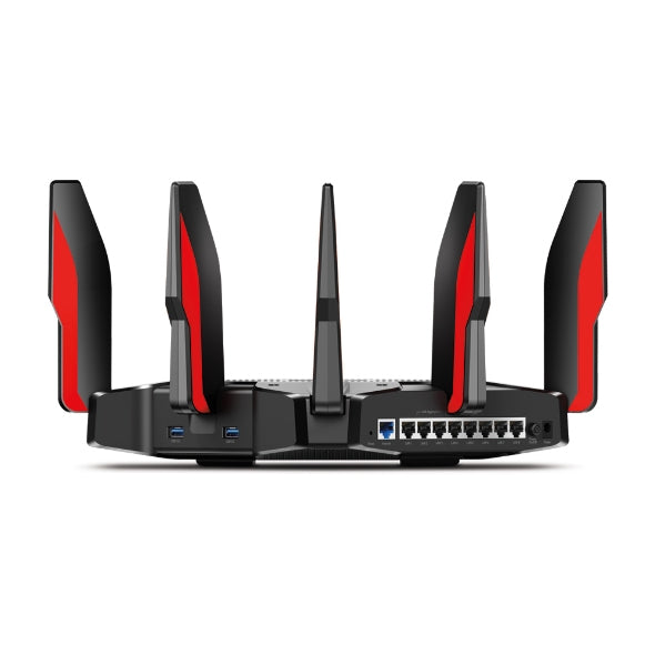 Router Gamer TriBanda TP-Link AC5400X MU-MIMO Quad-Core Negro – imagen 3