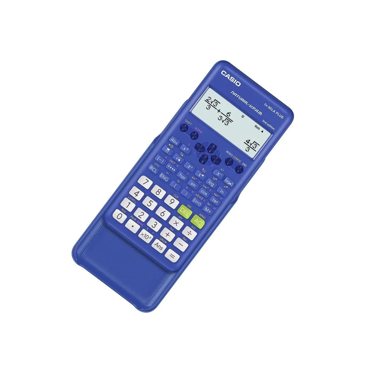 Calculadora Científica Casio Fx-82la Plus-2 252 Funciones Azul – imagen 2
