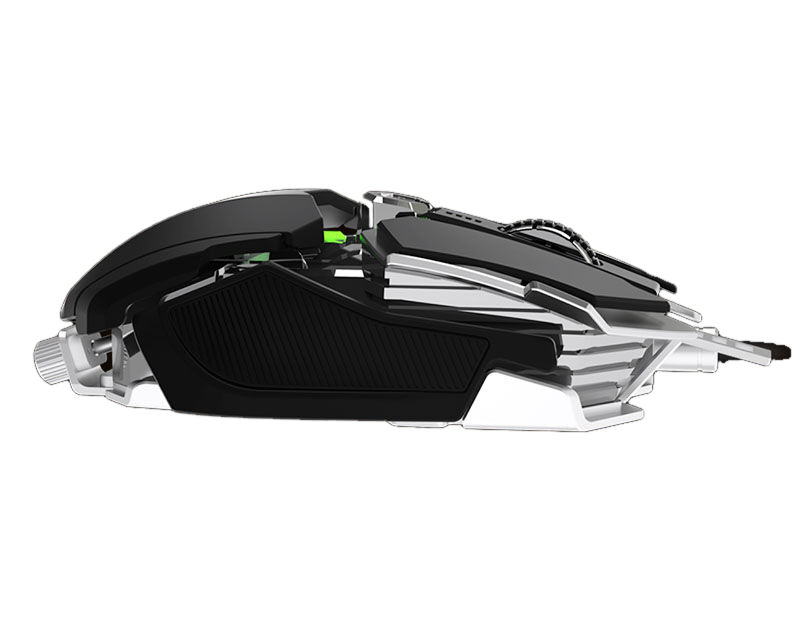 Mouse Gamer Meetion Transformer Metalic Pro M990s Rgb Negro – imagen 3