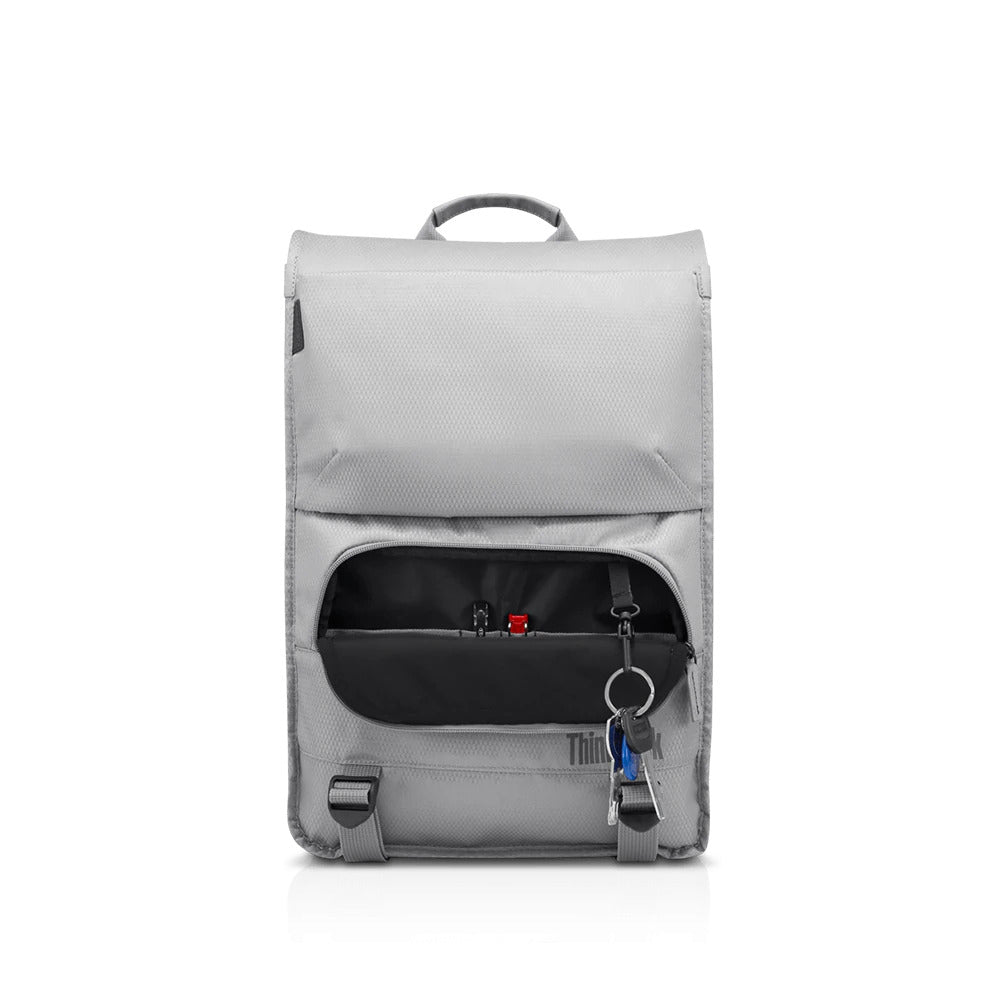 Mochila Lenovo ThinkBook Laptop Urban Hasta 15.6 Gris – imagen 4