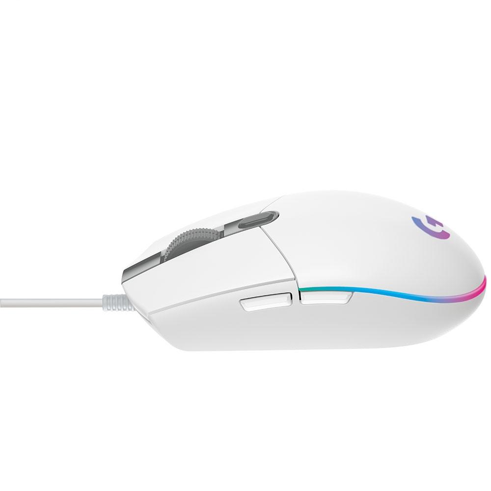 Mouse Gamer Logitech G203 Rgb Lightsync Blanco – imagen 4