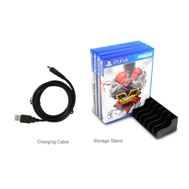 Kit Gamer Ps4 Ps4 Pro Dobe 5 En 1 TP4-18101 Negro – imagen 4