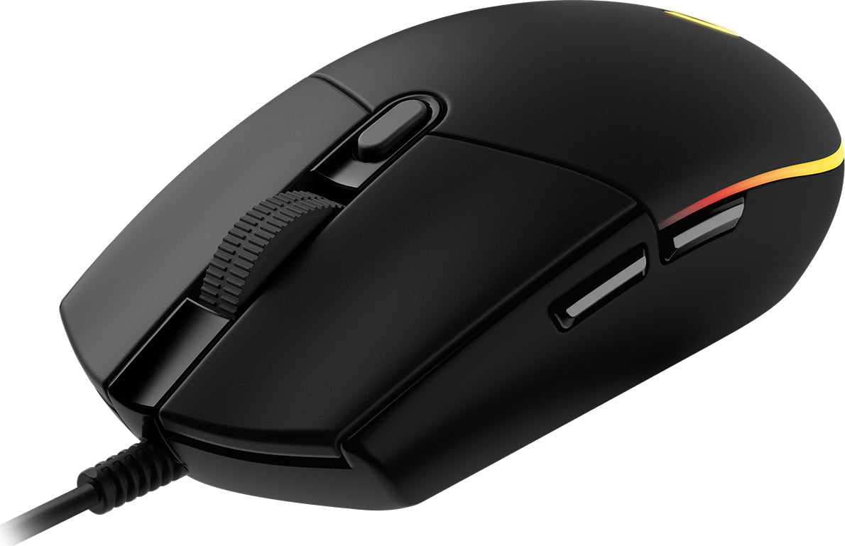Mouse Gamer Logitech G203 Rgb Lightsync Negro – imagen 4