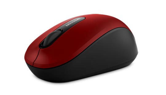 Microsoft Mouse Mobile 3600 Bluetooth Rojo – imagen 3