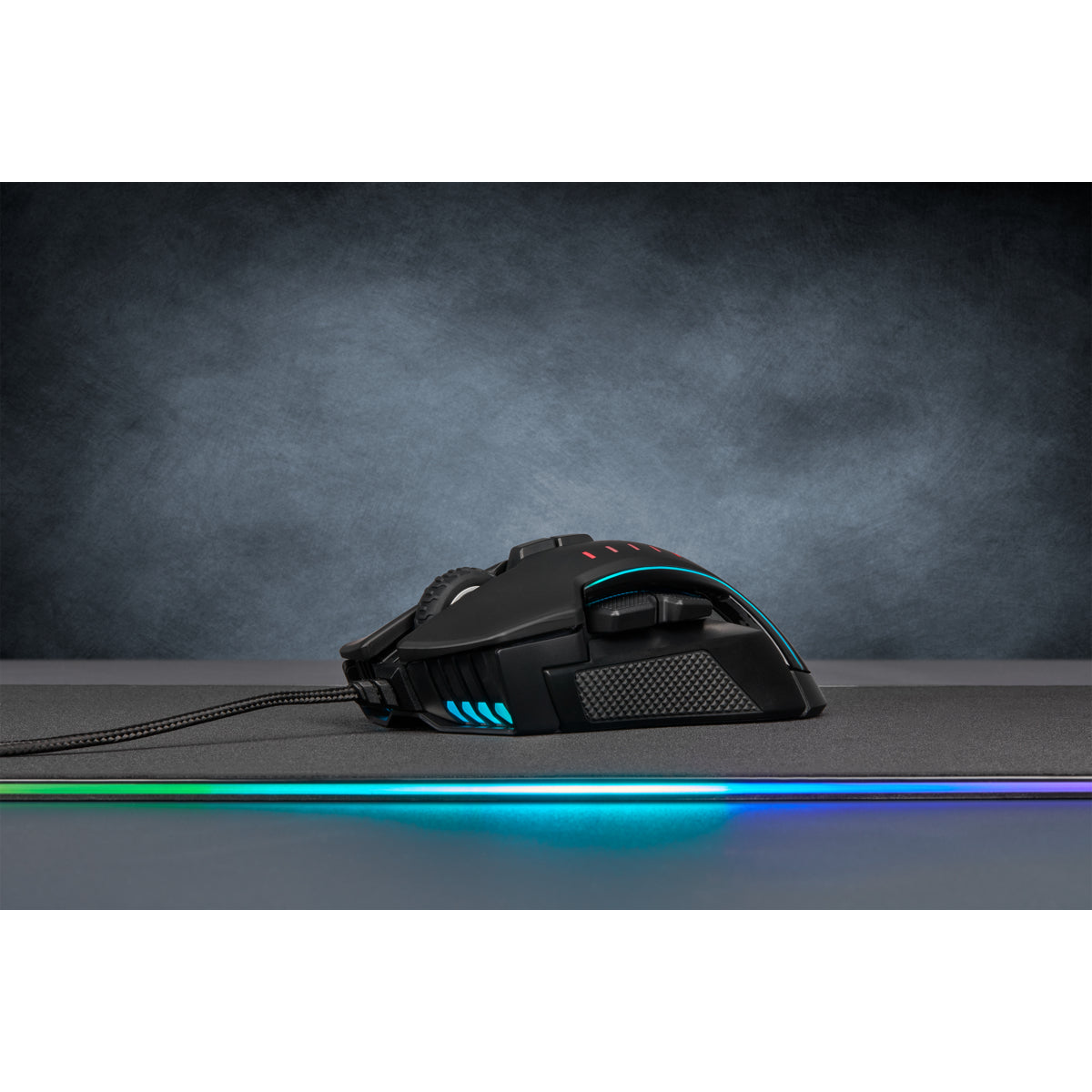 Mouse Gamer Corsair Glaive Rgb Pro 18000Dpi Negro – imagen 2