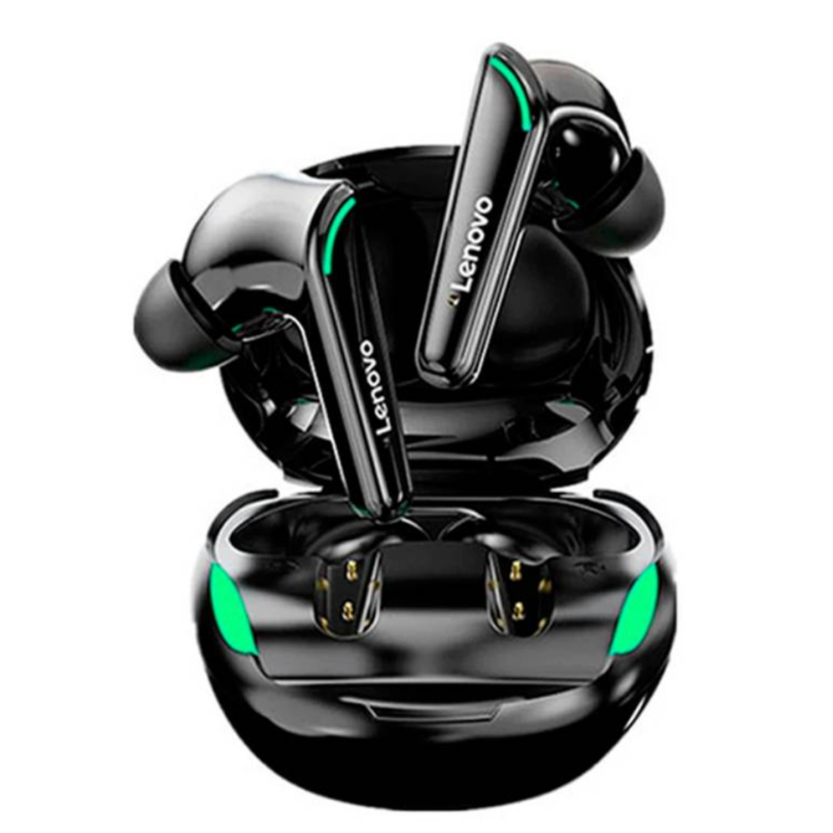 Audífonos Gamer In Ear Lenovo Xt92 Negro