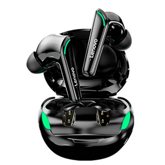 Audífonos Gamer In Ear Lenovo Xt92 Negro