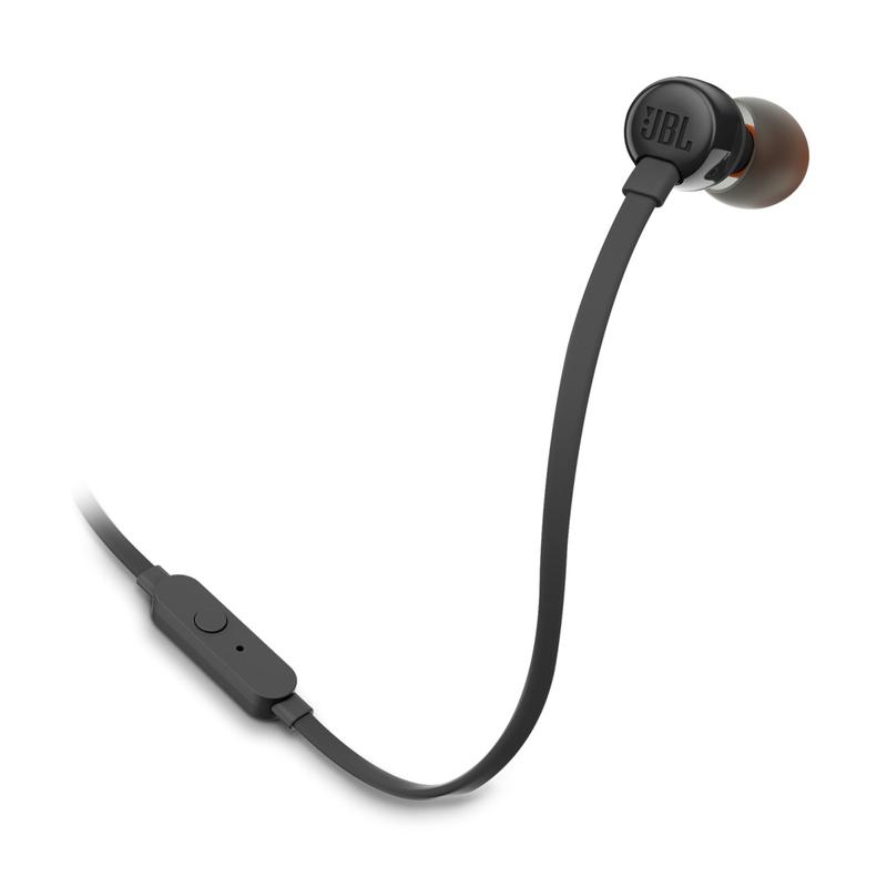 Audífonos Manos Libres Jbl T110 Negro – imagen 2