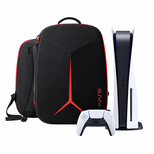 Mochila Bolso Viajero Para PS5 / PS5 Slim / PS5 Pro / PS5 Portal Negro