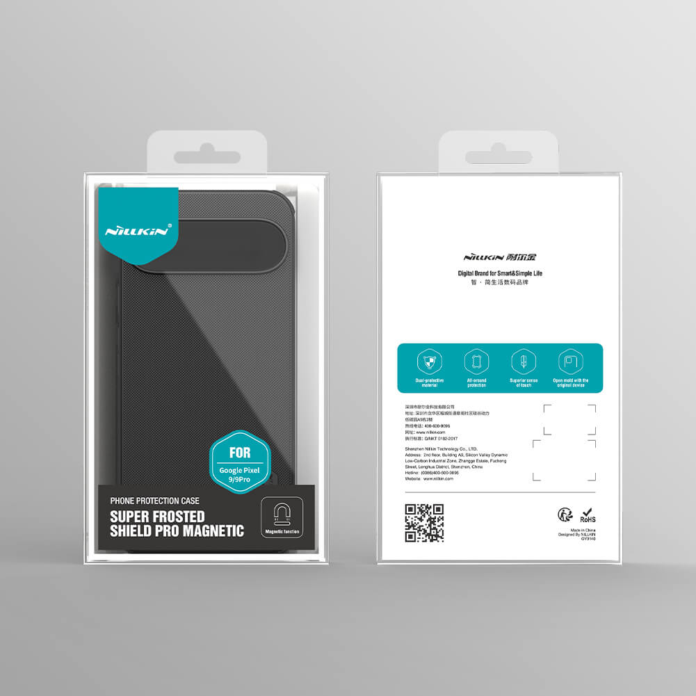 Carcasa Nillkin Super Frosted Pro Magnetica Para Google Pixel 9 9 Pro – imagen 3