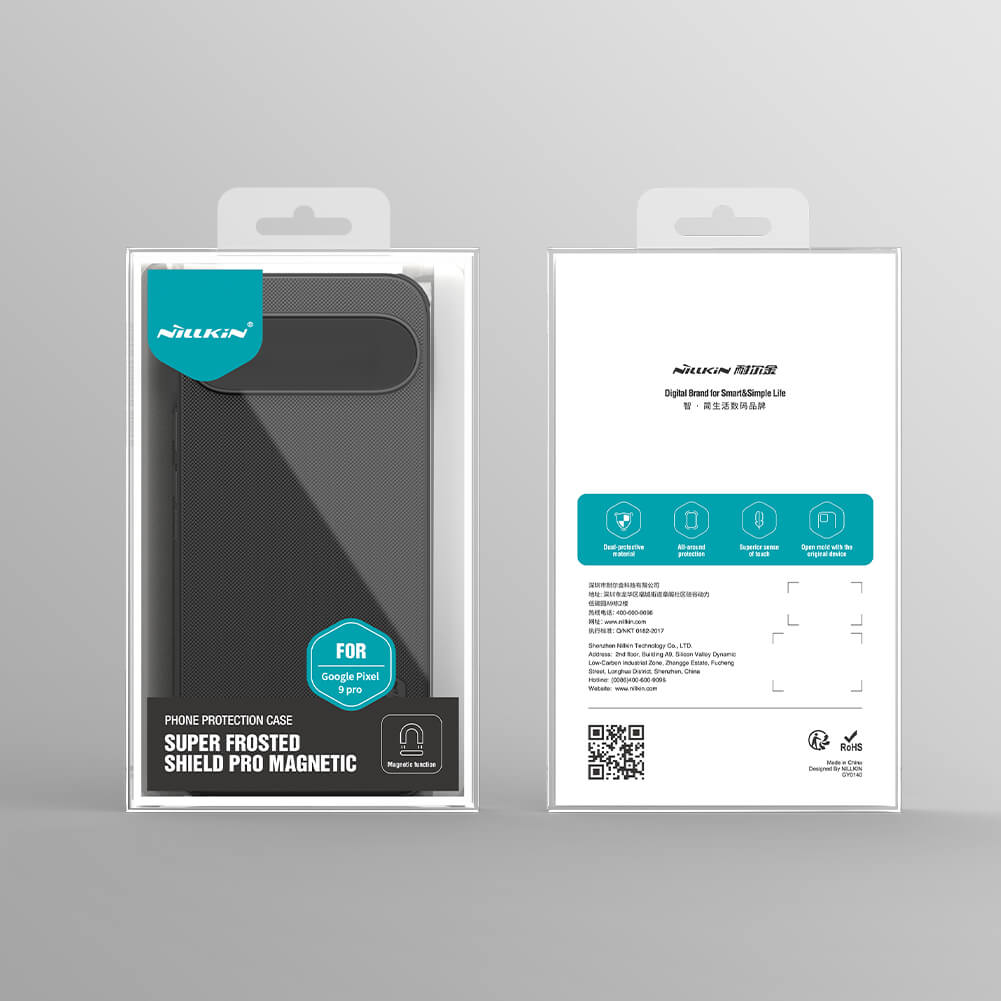 Carcasa Nillkin Super Frosted Pro Magnetica Para Google Pixel 9 Pro Xl – imagen 2