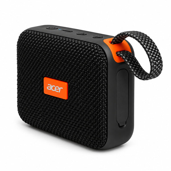 Parlante Bluetooth Acer OSK232 4 Modos TF Tipo C Negro