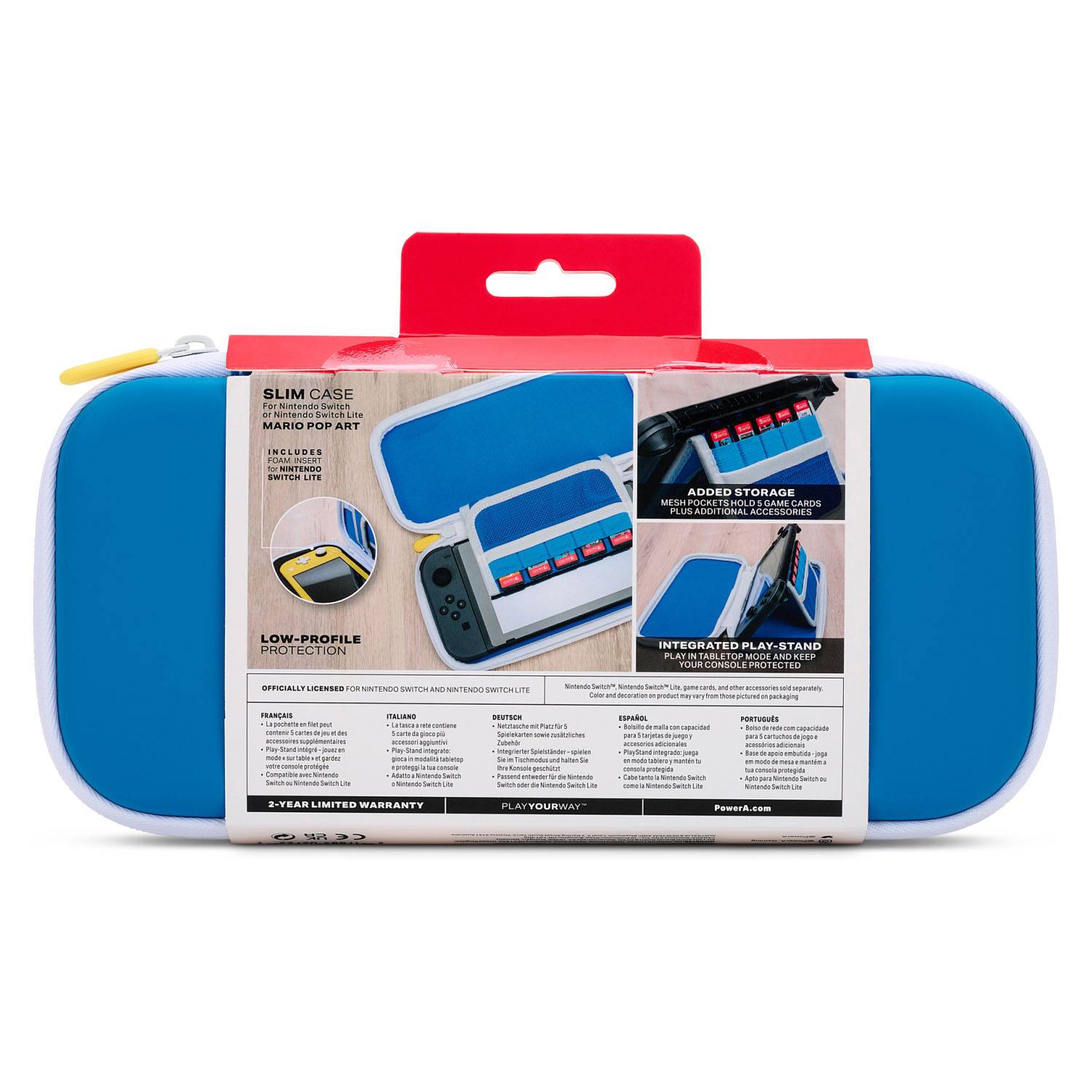 Bolso Protector Nintendo Switch Lite Edición Super Mario – imagen 2