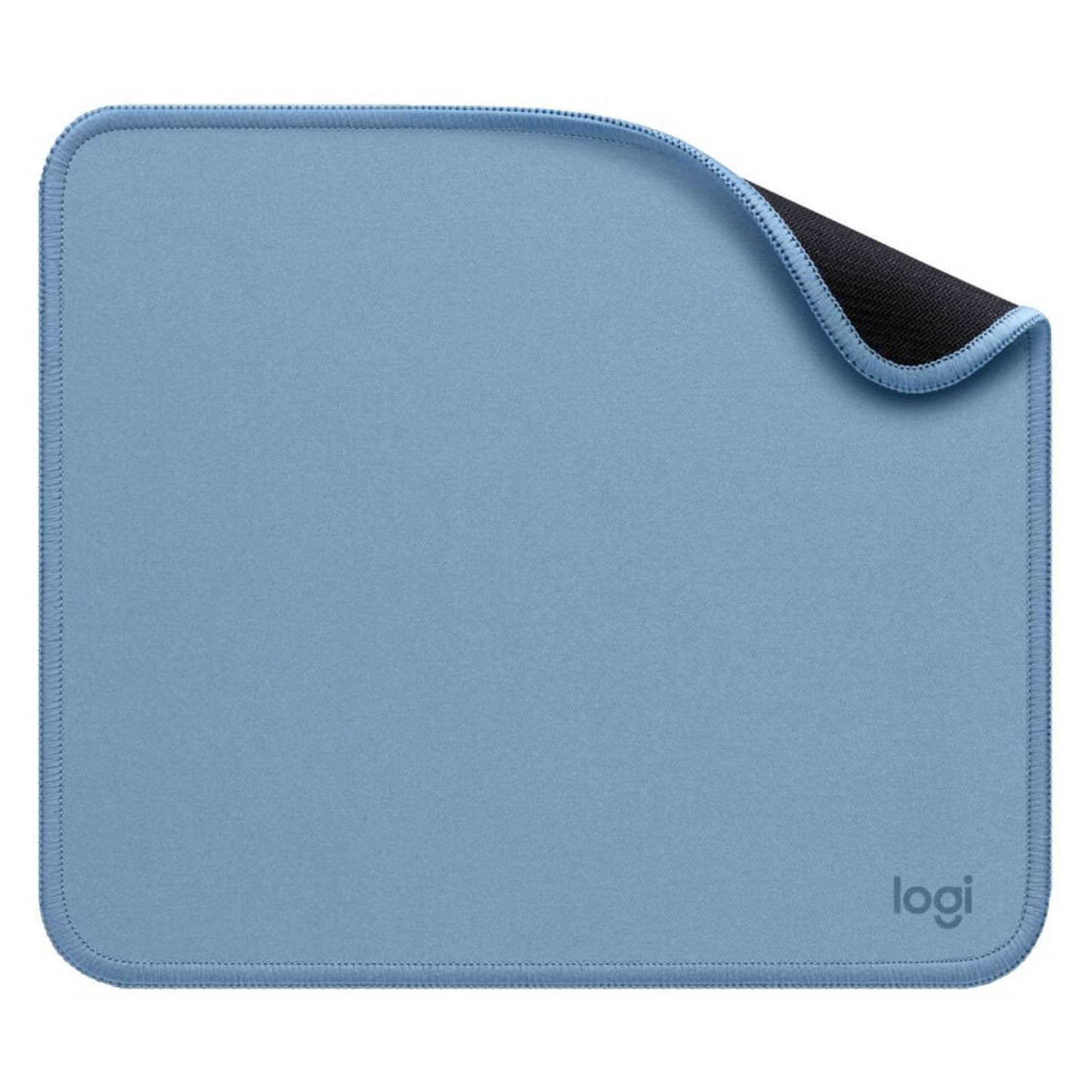 Mousepad Logitech Studio Series 23x20 cm Celeste – imagen 2