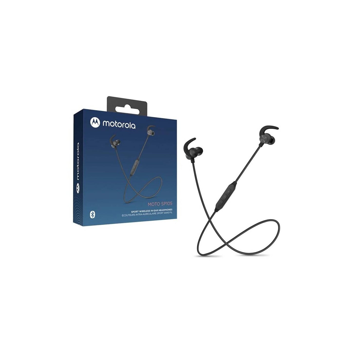Audifonos Bluetooth Motorola Sp105 Ipx5 Negro – imagen 5
