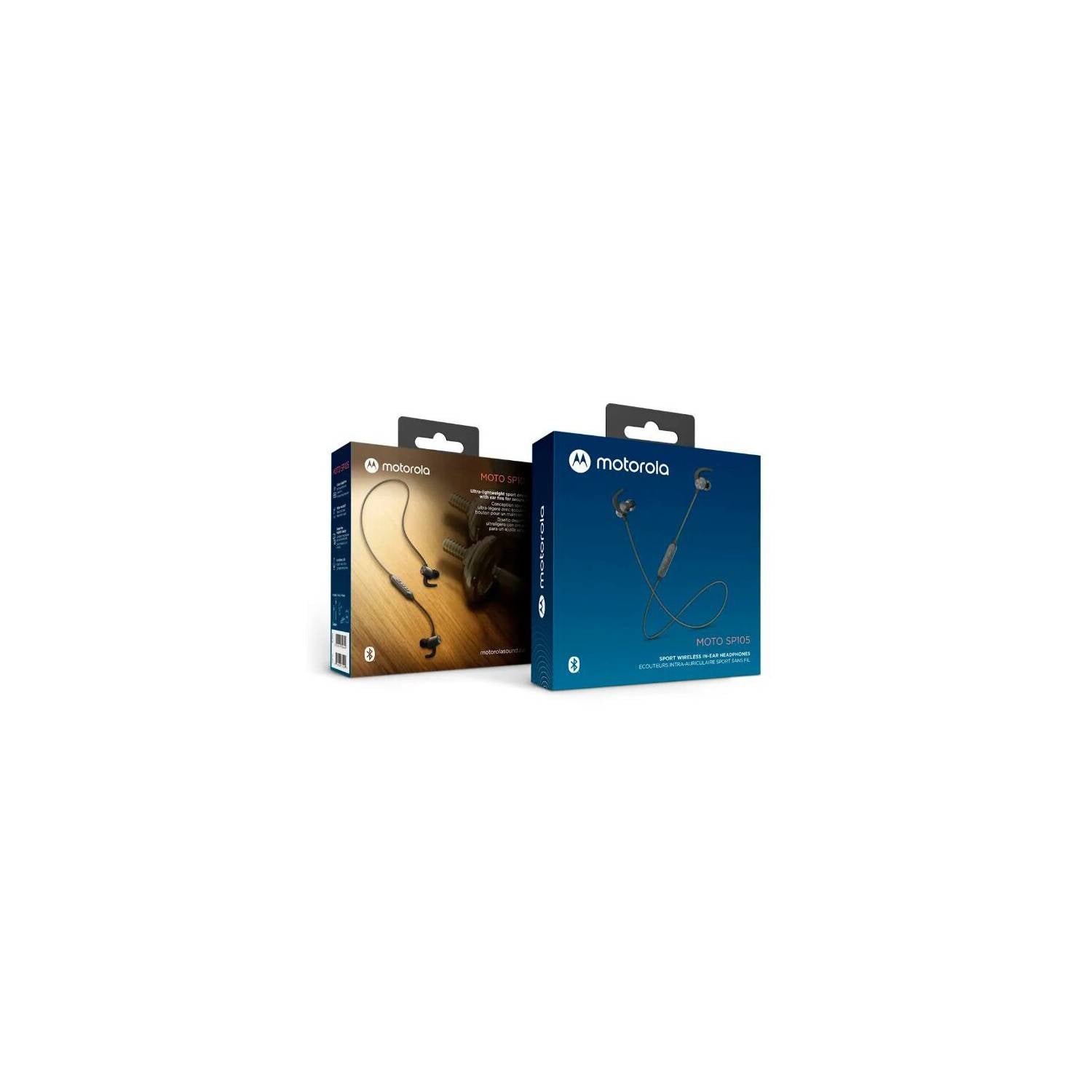 Audifonos Bluetooth Motorola Sp105 Ipx5 Negro – imagen 4