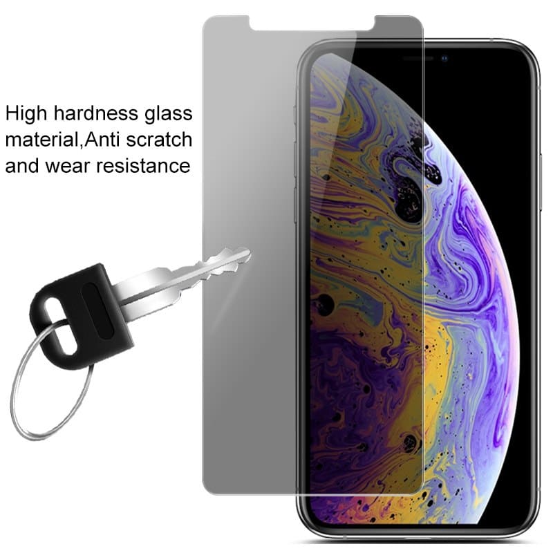 Iphone Xs Max Lamina de Vidrio Templado Anti Espia Imak – imagen 2