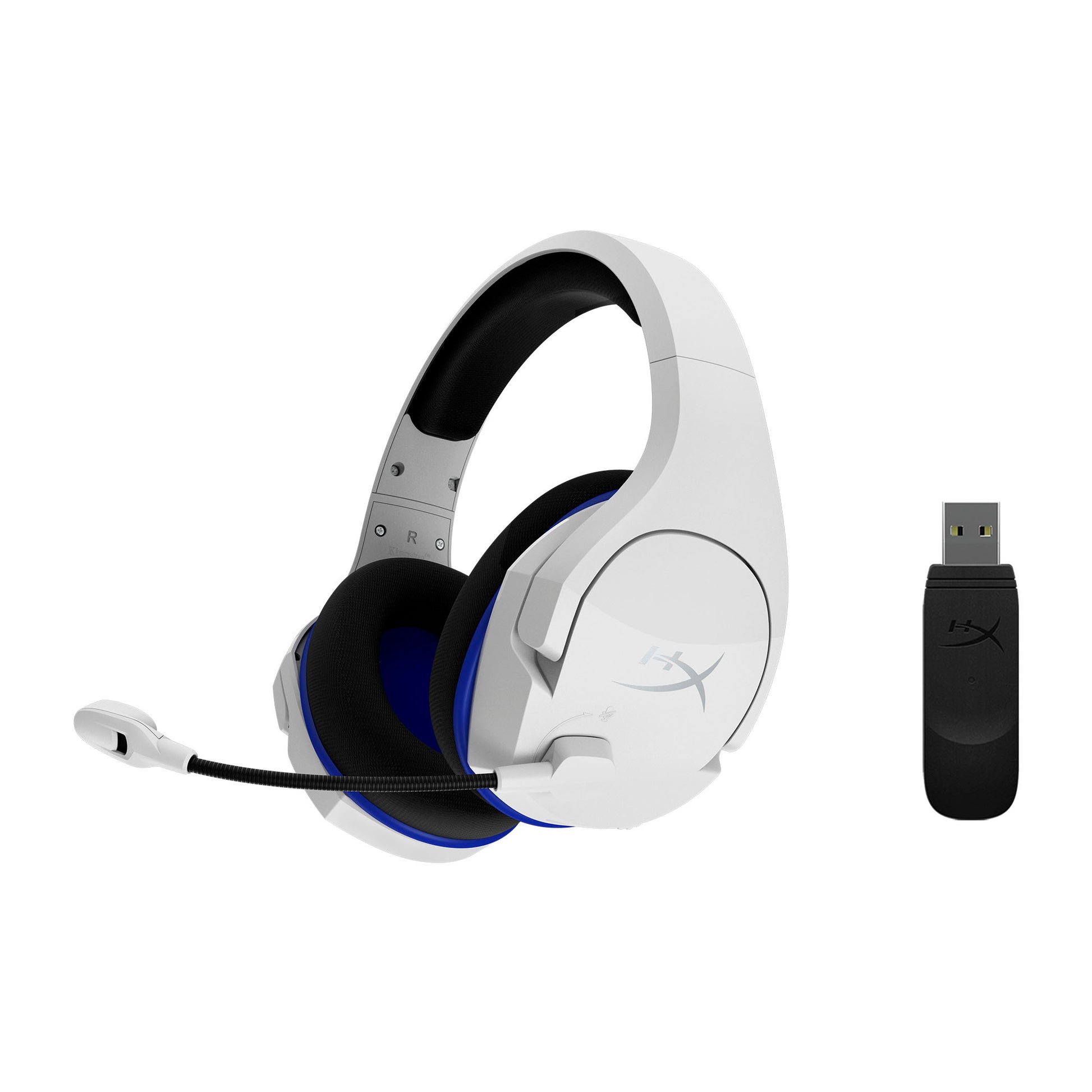 Audífonos Gamer Hyperx Cloud Stinger Wireless Pc Ps4 Ps5 Blanco – imagen 5