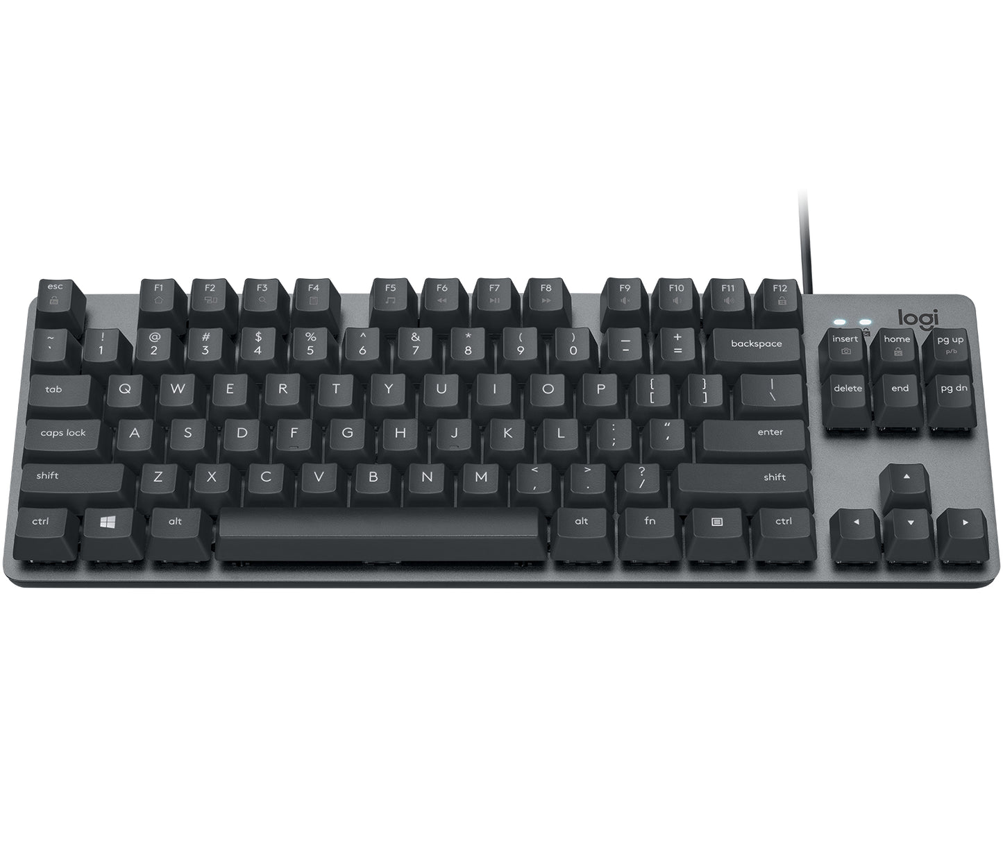 Teclado Mecanico Logitech K835 Tkl Gris – imagen 5