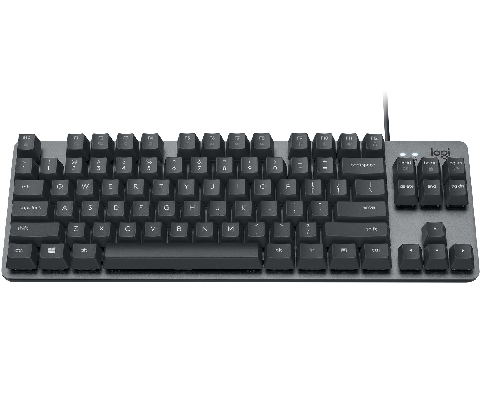 Teclado Mecanico Logitech K835 Tkl Gris – imagen 5