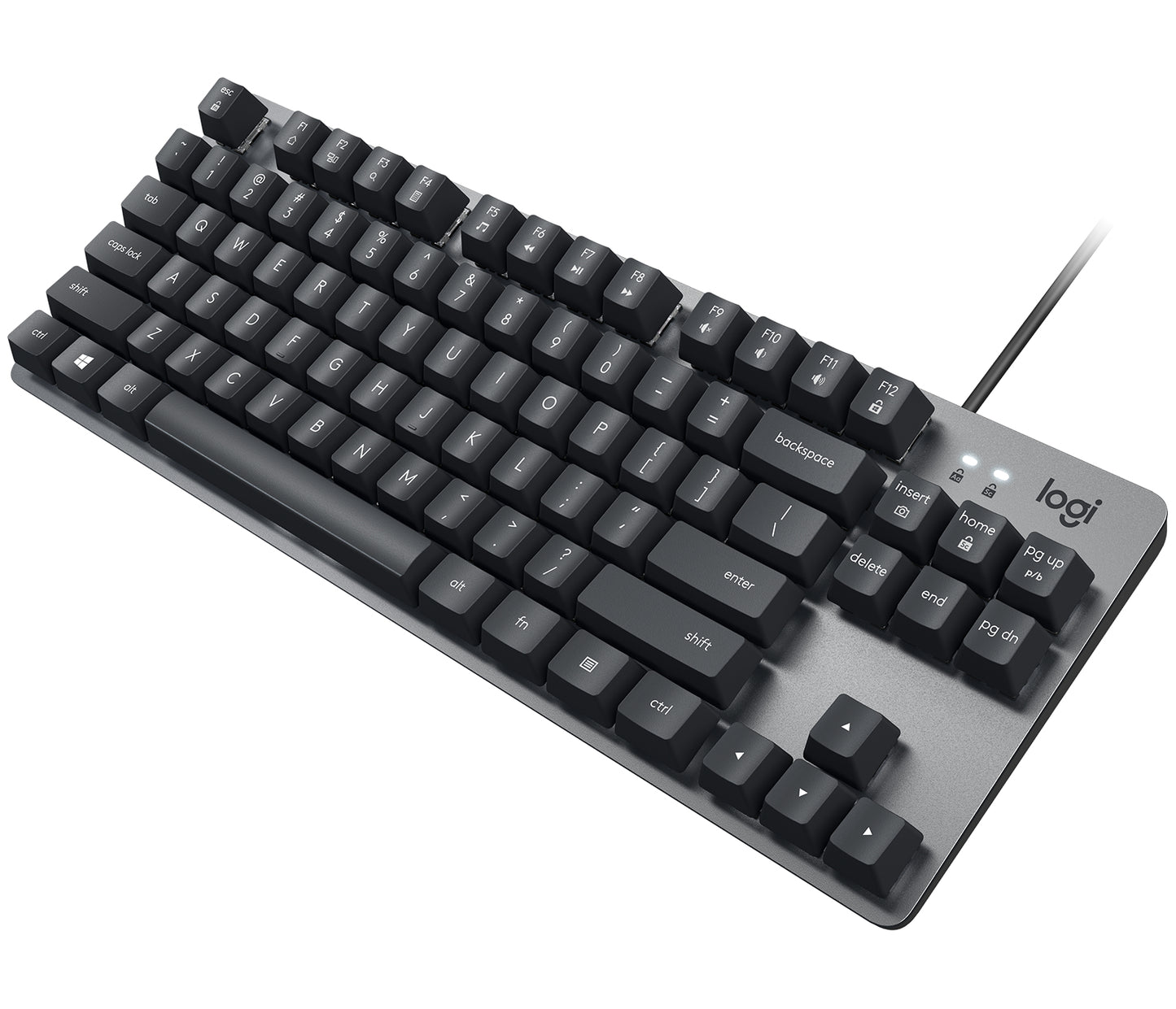 Teclado Mecanico Logitech K835 Tkl Gris – imagen 4