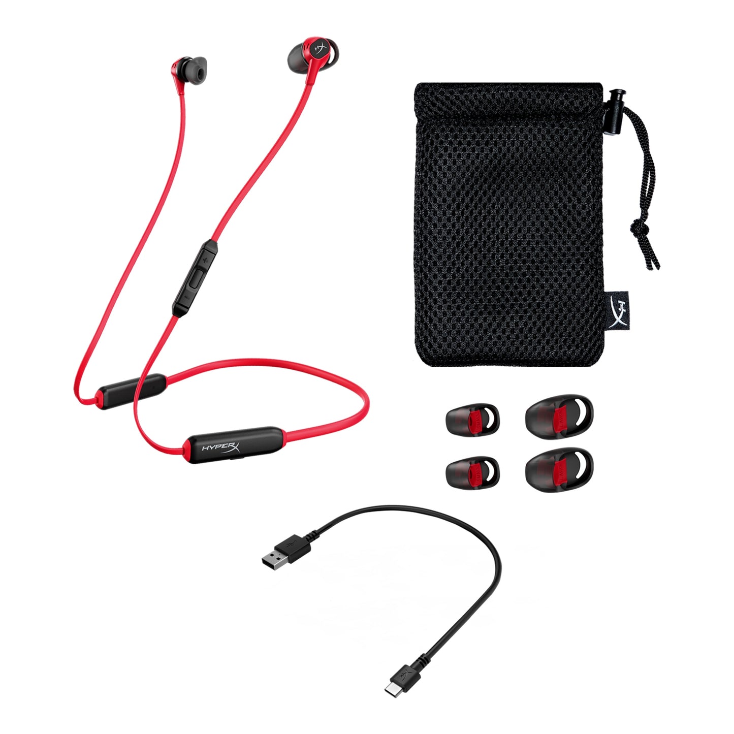 Audifono Gamer Inalámbricos Hyperx Cloud Buds Negro – imagen 3