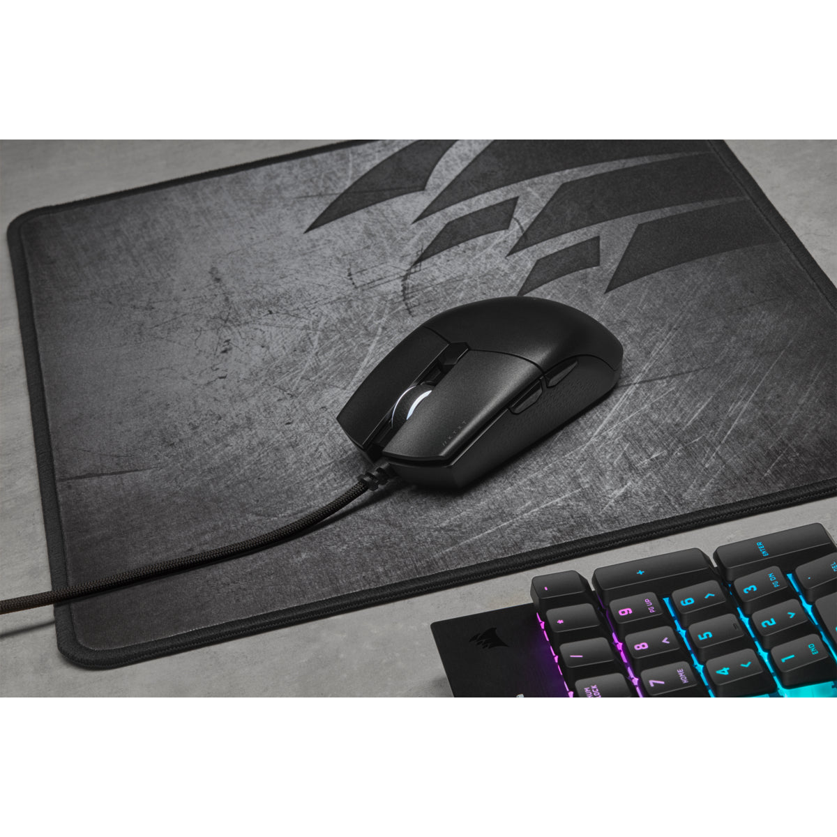 Mouse Gamer Corsair Katar Pro 12400 Dpi Rgb Negro – imagen 2