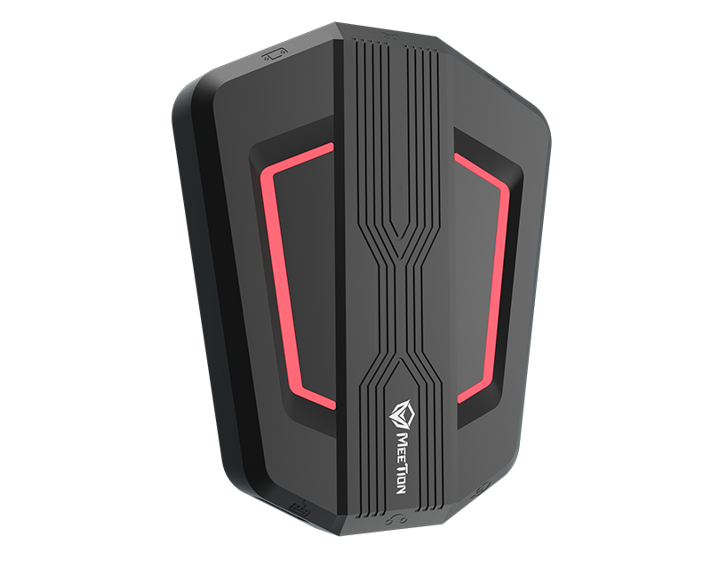 Adaptador Meetion Ap015 Teclado y Mouse Para PS4 Xone Switch Negro – imagen 4